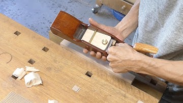 make a low angle jack plane