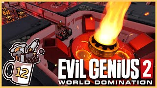 Испытание оружия Судного Дня! | Evil Genius 2: World Domination #12 — Давайте поиграем / Геймплей