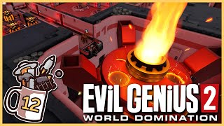 Doomsday Weapon Test Fire! | Evil Genius 2: World Domination #12