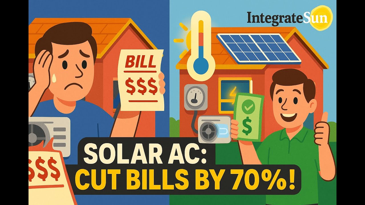 How Many Solar Panels Do i Need to Run an Air Conditioner