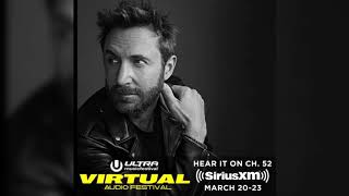 David Guetta live @ Ultra Virtual Audio Festival 2020