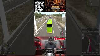 Cópia de 🚌 VIAGEM REALISTA DE ÔNIBUS no ETS2 | Portugal e Espanha AO VIVOl #shorts