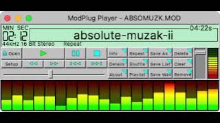 ModPlug Player v2 Alpha 3 - absolute-muzak-ii News