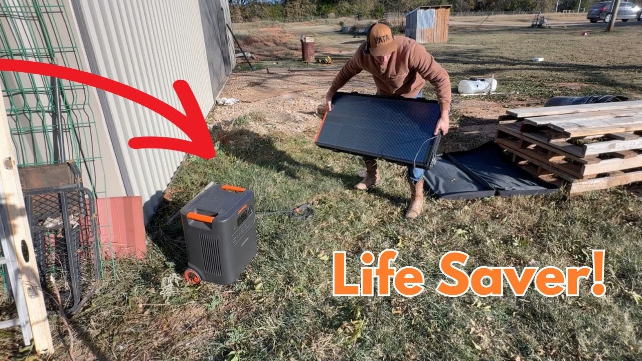 Обзор Jackery Home Power 3600 Plus: тестирование резервного аккумулятора для жизни без подключени...