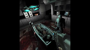Doom 3: BFG Edition VR walkthrough part 6 - no commentary