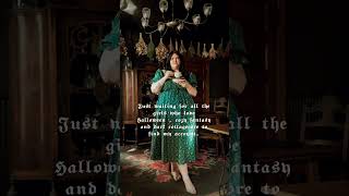 Dark Cottagecore 🕸️☕️ #witchy #halloween #aesthetic #vibes #cottagecore #fairytale