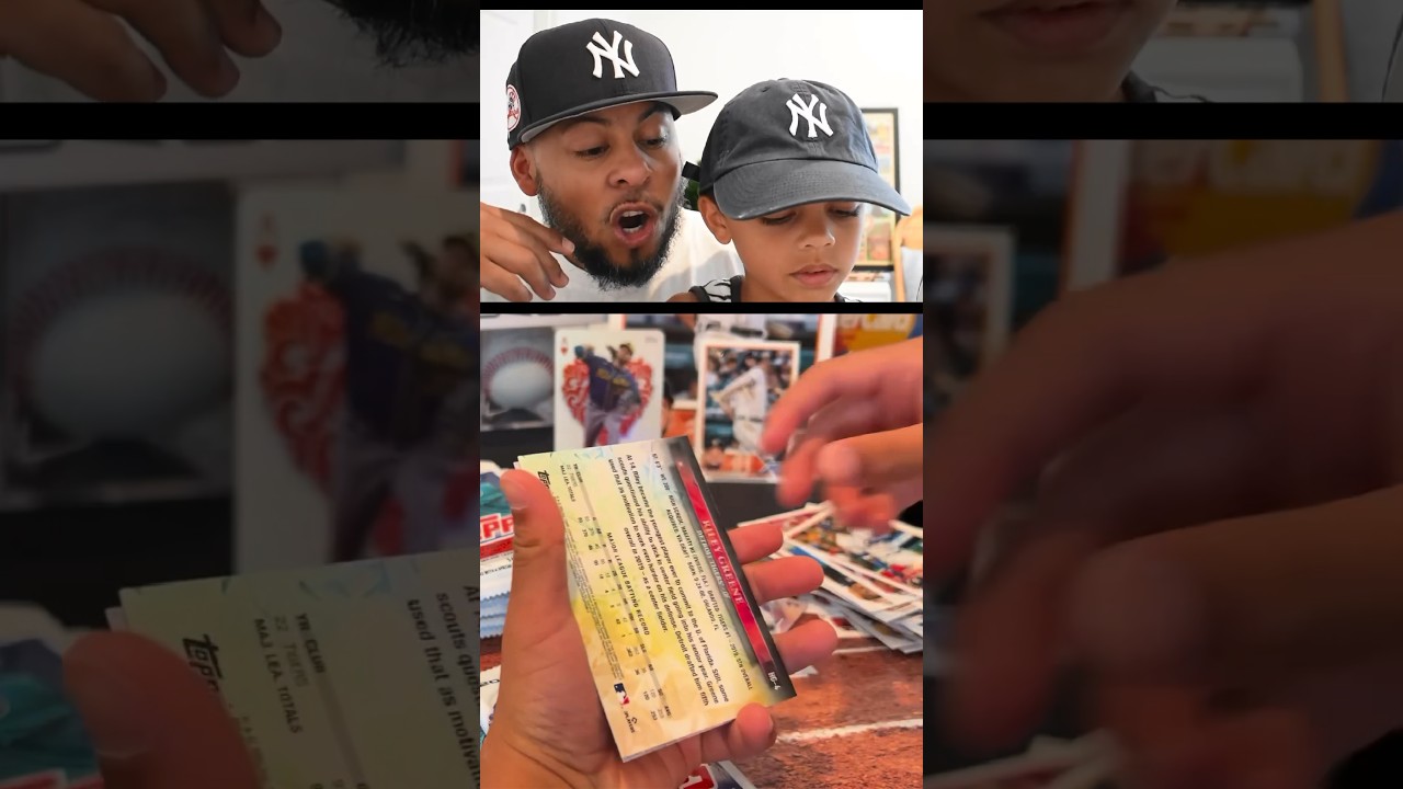 FIRST EVER TOPPS HIDDEN GEMS PULL CAUGHT ON CAMERA?!? YouTube