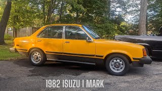 Rare )1982 Isuzu i mark diesel. walk around and start. - YouTube