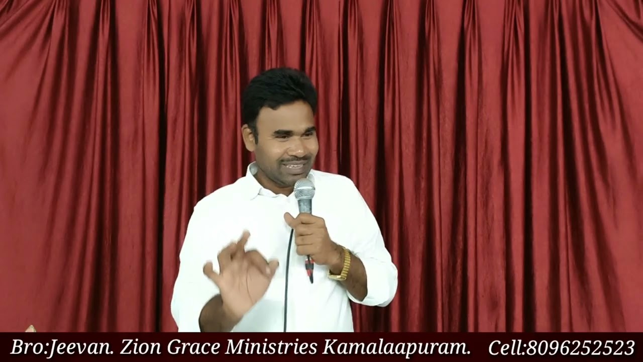 ఆచారములు - దేవుని వాక్యము.  మత్తయి పార్ట్ -41.  జీవన్ గారు.