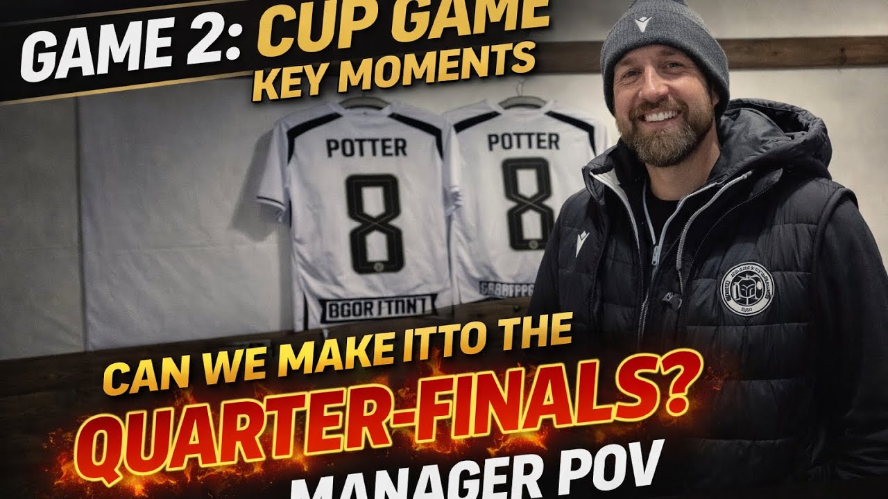 Manager POV: Nonleague Football | County Cup Last 16 – Key Highlights