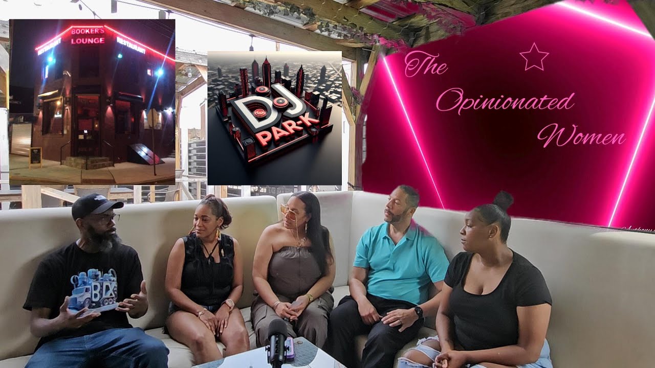 The Opinionated Women @Bookers Restaurant Bar and Grill