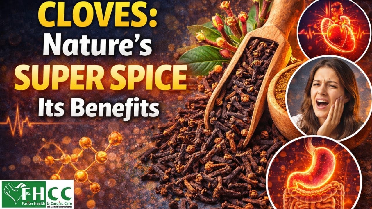 Cloves: Nature's Super spice It's Benefits. 