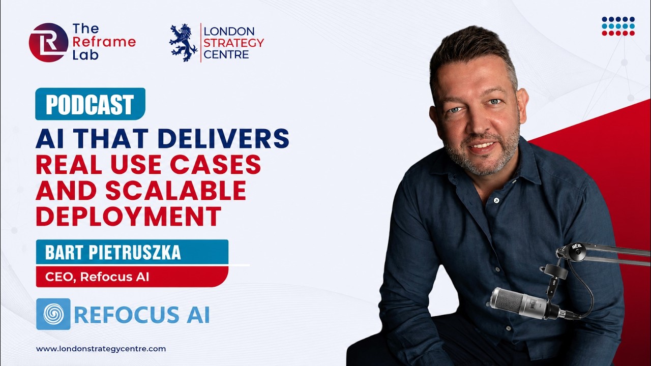 AI That Delivers Real Use Cases and Scalable Deployment | Bart Pietruszka | #digitaltransformation