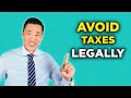 How to Avoid Taxes Legally in The US (Do This Now!)