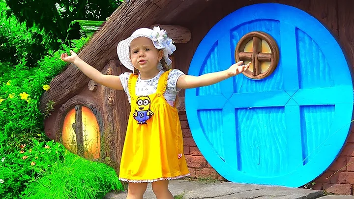 Diana Pretend Play in the Amusement Park! Family F...