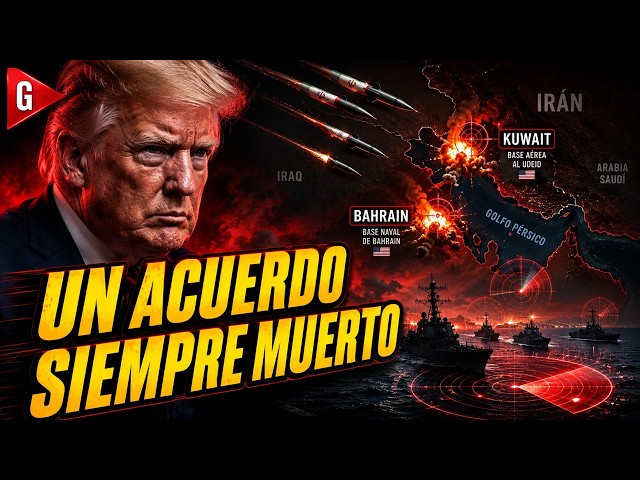 TRUMP QUIERE ROMPER  LA TREGUA CON IRÁN