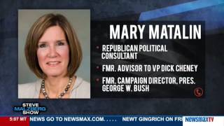 Celebrity Malzberg | Mary Matalin on the FBI re-opening Hillary's case Wealth