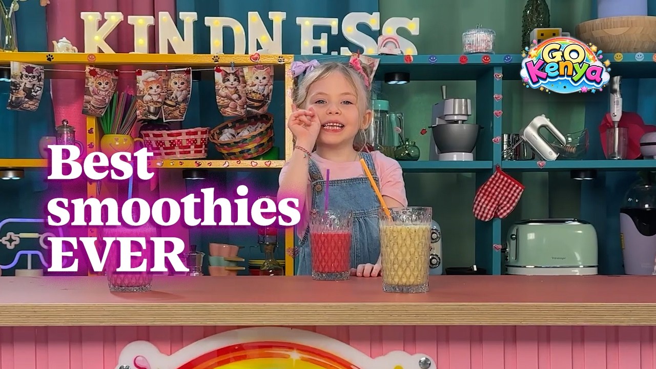 The smoothie everyone will want to try. Save it for later!