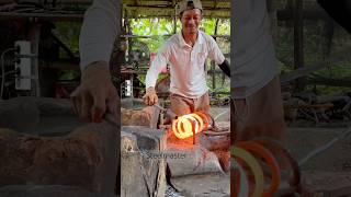 Salah satu jenis bahan baku pengrajin pandai besi di desaku #trending #automobile #nature