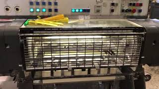 Buy Used 1986 Heidelberg MOFH Sheet Fed Offset Machine