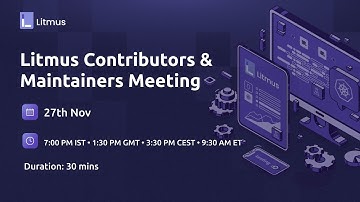 LitmusChaos Contributors Meeting  | Nov 27 2025 | Chaos Engineering