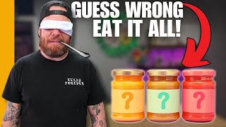 Blind Baby Food Challenge With a Chef — Guess Wrong, Eat It All!