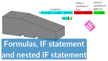 Revit family - Formulas, IF statement and nested IF statement - everything you need to know!