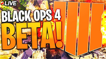 BLACK OPS 4 BETA (MAX LEVEL + NEW MODS) / BEST CLASS SETUPS + PRO TIPS / BLACK OPS 4 BETA LIVE (BO4)