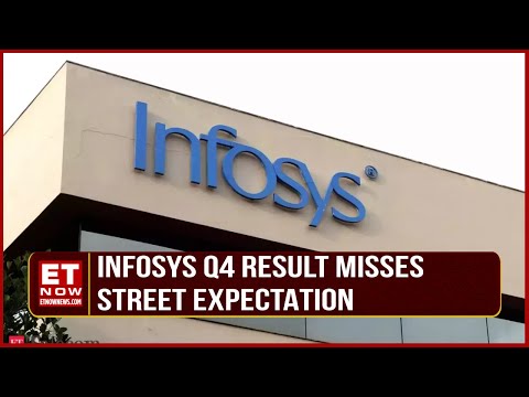 Infosys Q4 Result Misses Street Expectation; Co Sees FY25 Revenue Growth | Infosys Stock