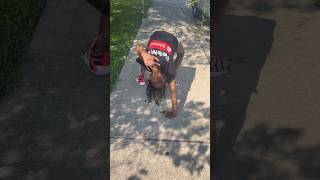 Can you do this Hand Walk#shorts #shortsfeed #backbend #backhand #handwalking #challenge #subscribe