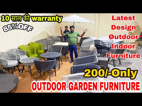 Cheapest Outdoor Wholesale Market in Delhi Garden Furniture Outdoor Wholesale Low