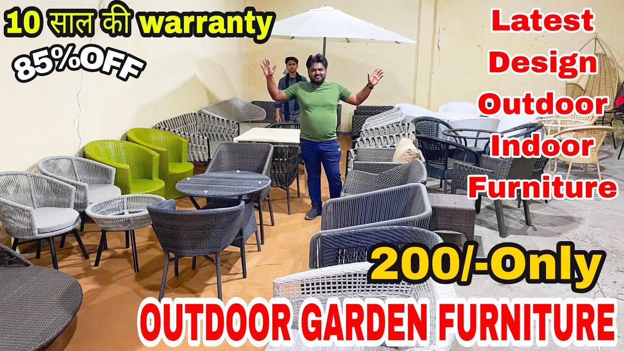 Cheapest Outdoor Wholesale Market in Delhi Garden Furniture Outdoor Wholesale Low Price