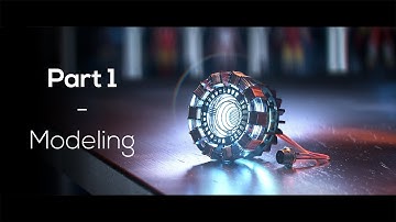 Arc Reactor | Timelapse Part 01 Modeling