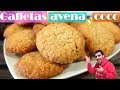 GALLETAS de AVENA Y COCO.😍😋 PERFECTAS y DELICIOSAS  Receta # 473