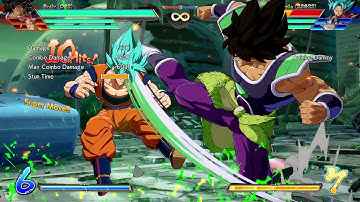 Dragon Ball Fighterz Finally Mastered DBS Broly Clayton Chapman midscreen Headbutt/Double super link
