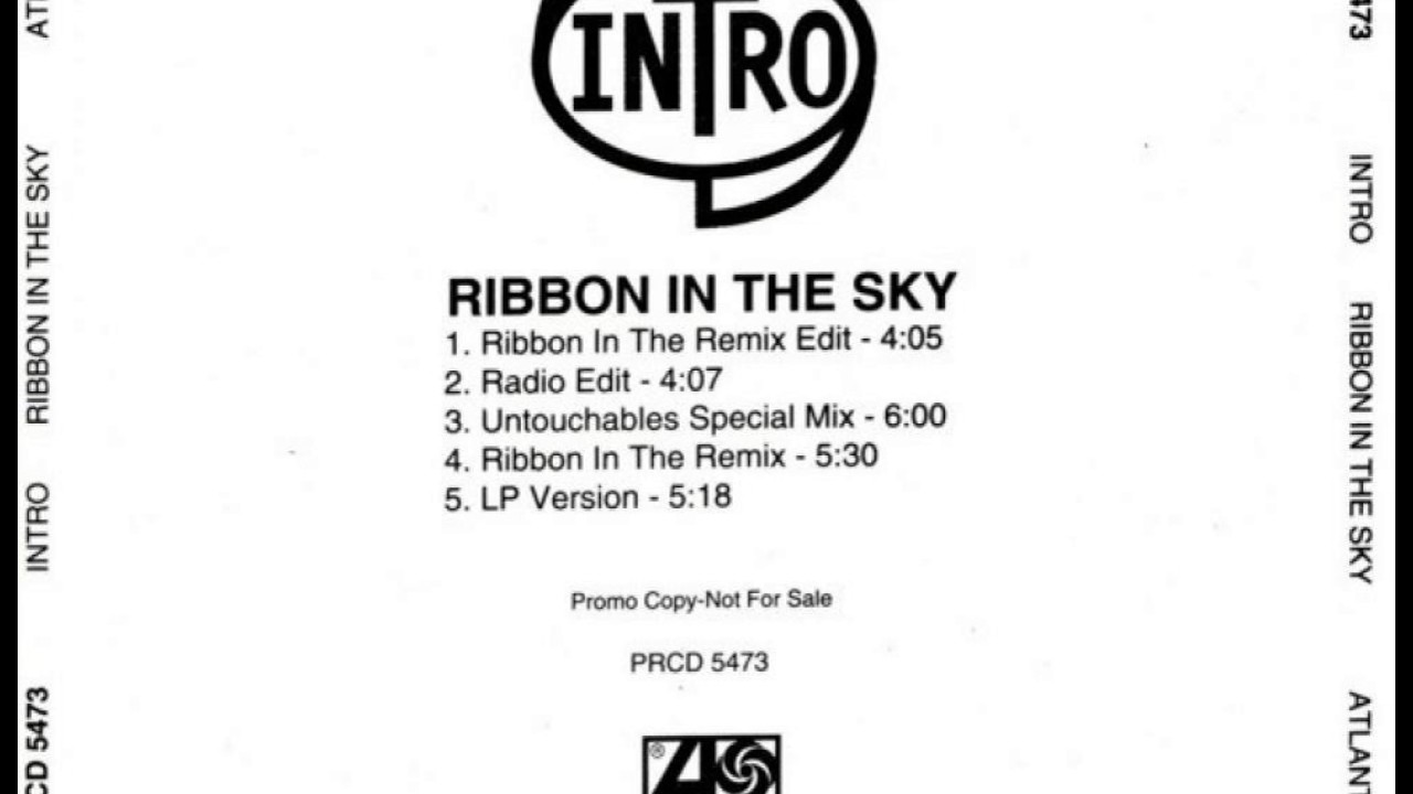 Intro Ribbon In The Sky (LP Version) (Short) YouTube