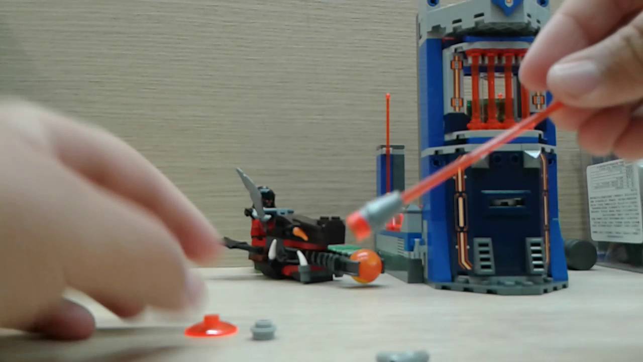 How to build a lego lance spear