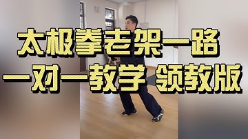 太极拳老架一路 · 一对一教学 领教版 ｜ 陈氏太极基础入门 (Chen Style Taijiquan Old Frame Routine One · One-on-One Teaching)