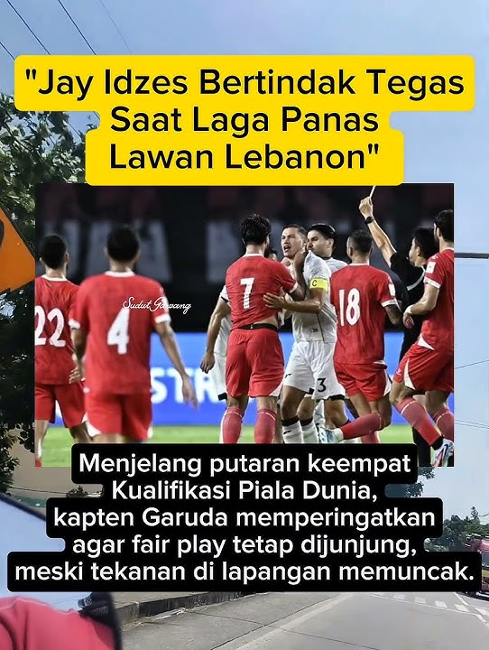 #football #timnasindonesia #jayidzes #bangjay #timnasday #sepakbola #kaptentimnas #hasilpertandingan