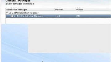 Uninstalling IBM Installation Manager on Linux