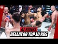 The World of AI 🤖 | AI Ranks Top 10 KOs in Bellator MMA