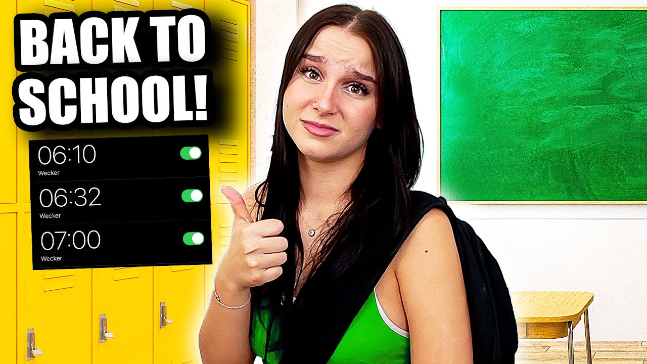 Morgen ERSTER SCHULTAG ! 🎒😭 (iPad verloren) - Celina