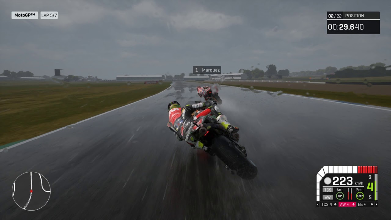 MotoGP 19 Gameplay- Crutchlow @ Phillip Island (120% ...