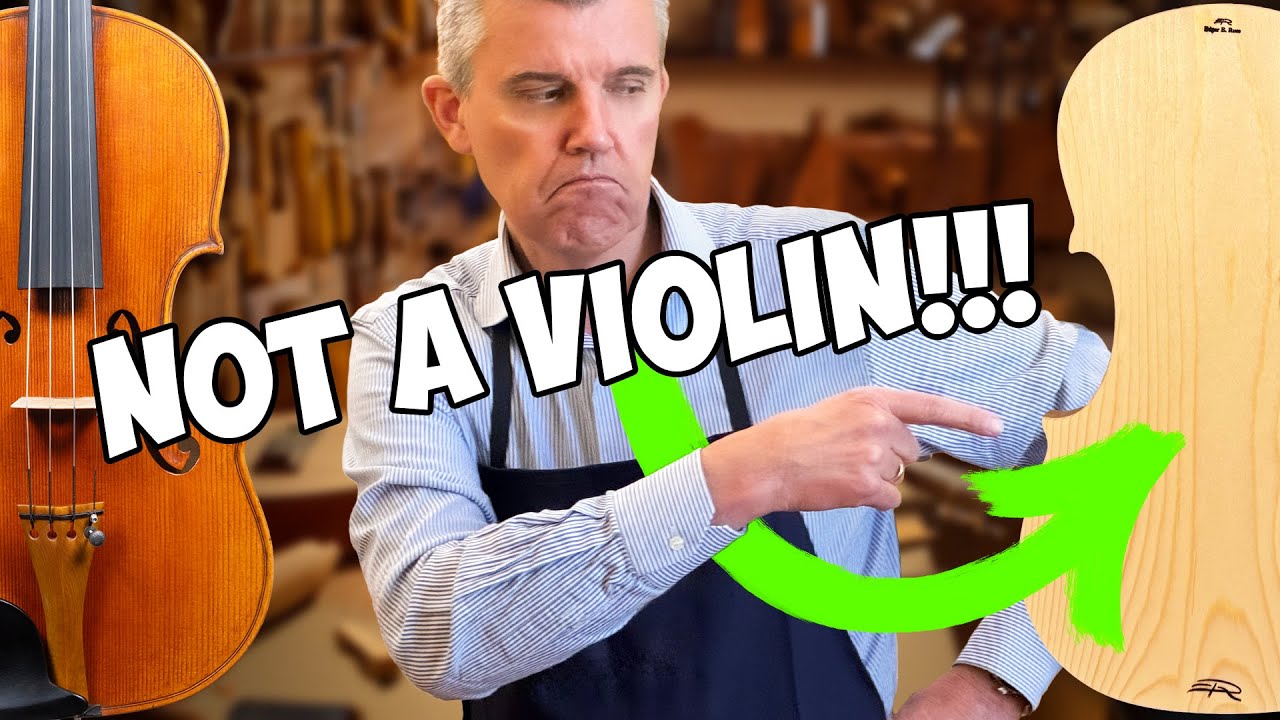 This Is Not a Violin… But Every Violinist Will Want One - YouTube