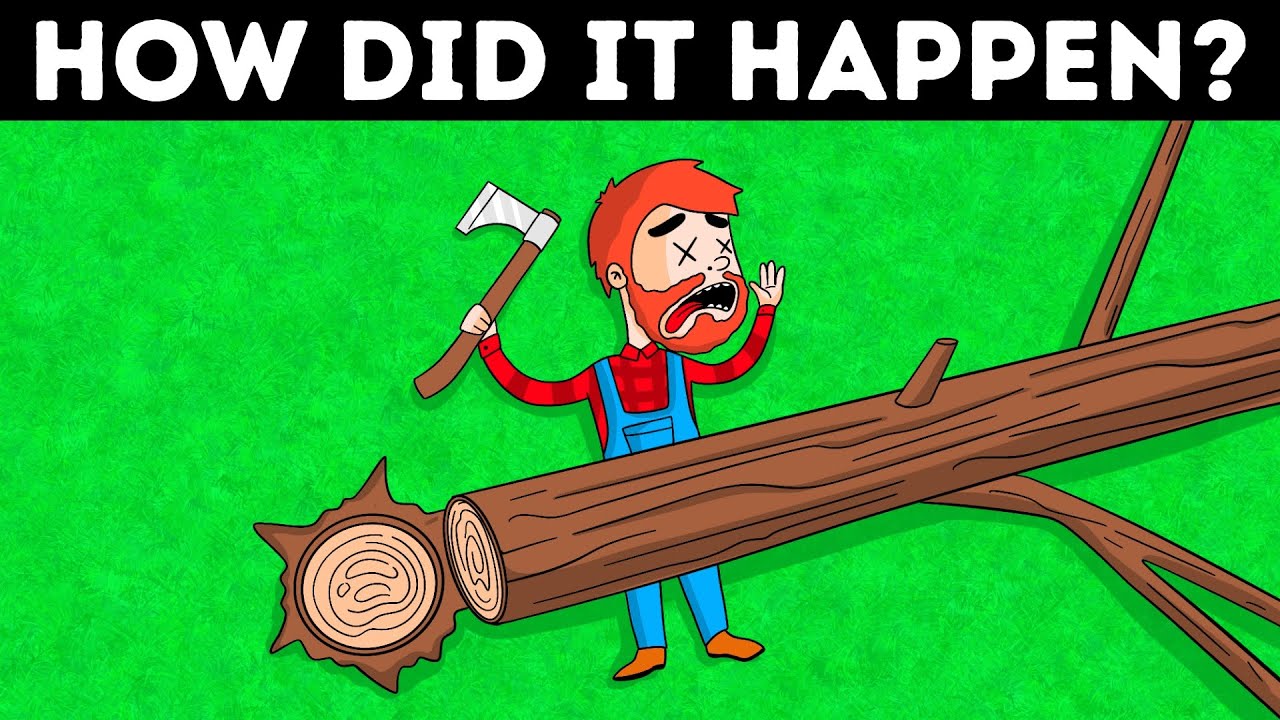 Who is Guilty? Blood-Freezing Riddles on Crime - YouTube