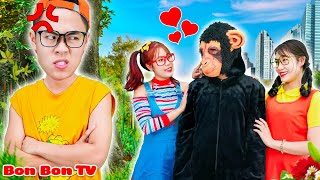 Khi Khỉ Con Được Gia Đình Amanda Nhận Nuôi | Bon Bon TV