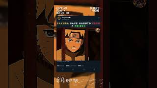 Sakura Save Naruto From A Prison
