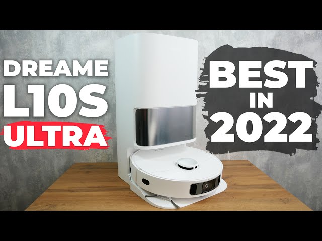 Test Dreame L10s Ultra : un robot ultra haut de gamme ? – Les Alexiens