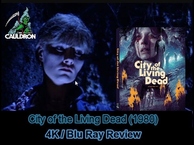 Coming Soon From Cauldron Films: 4K UHD Restoration of Lucio Fulci's 'CITY  OF THE LIVING DEAD' - PopHorror