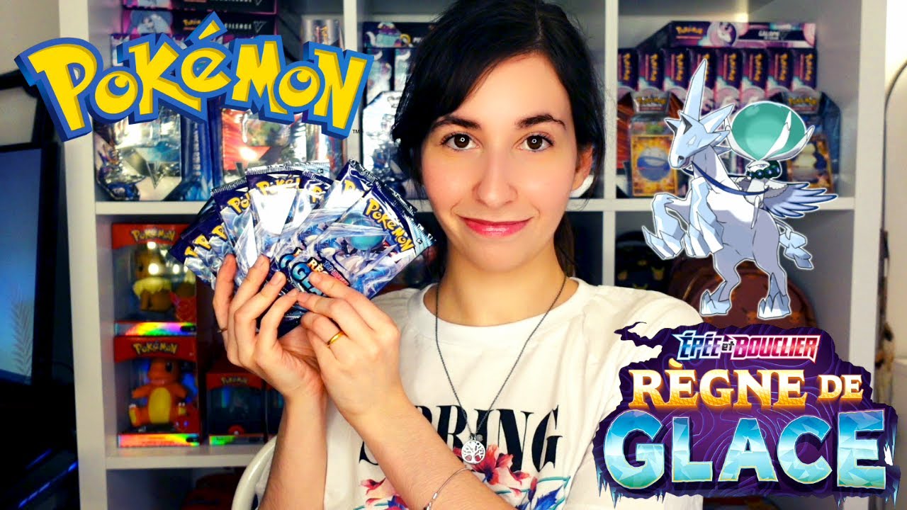 OUVERTURE de BOOSTERS POKEMON REGNE DE GLACE 😢